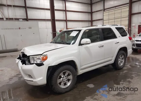 2011 Toyota 4Runner Sr5 V6 from USA, damaged, VIN JTEBU5JR0B5075628